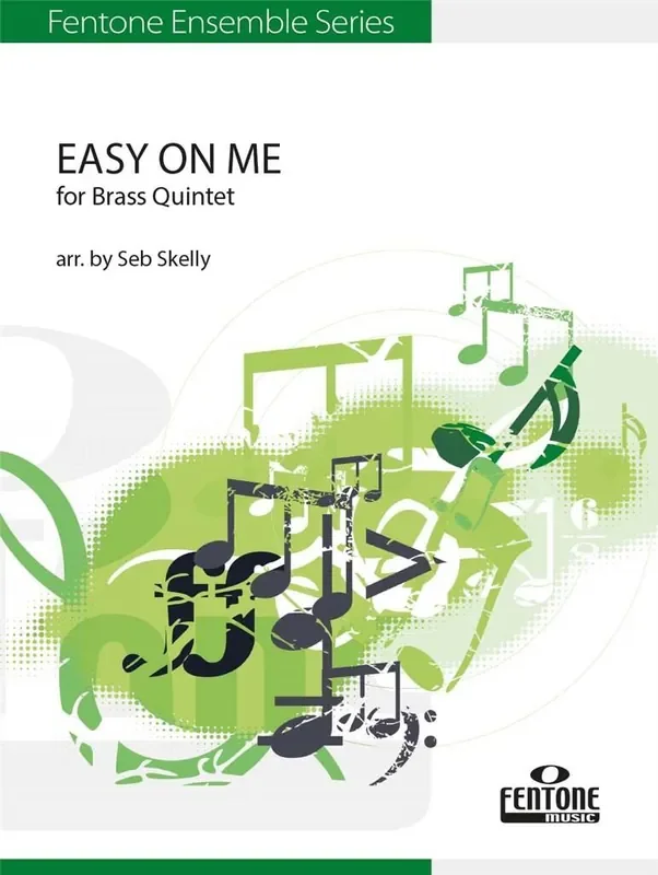 Adele Easy On Me (Arr. Seb Skelly) Blechbläser Ensemble
