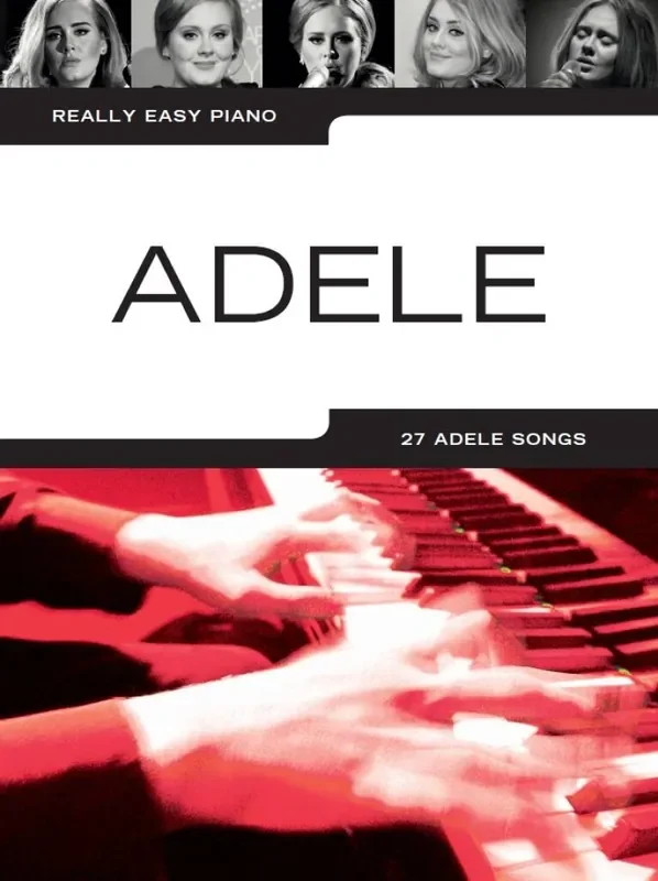Adele Really Easy Piano Adele Easy Piano