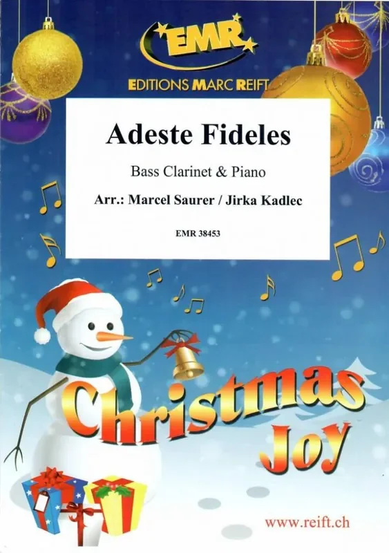 Adeste Fideles (Arr. Jirka Kadlec) Bassklarinette