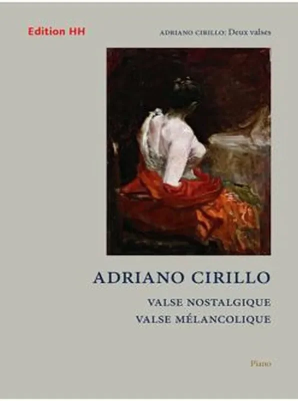 Adriano Cirillo Deux valses Klavier Solo