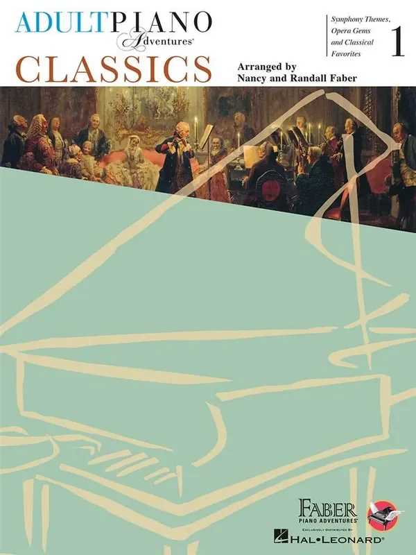 Adult Piano Adventures – Classics Book 1