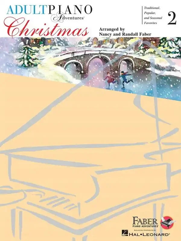Adult Piano Adventures Christmas for All Time 2