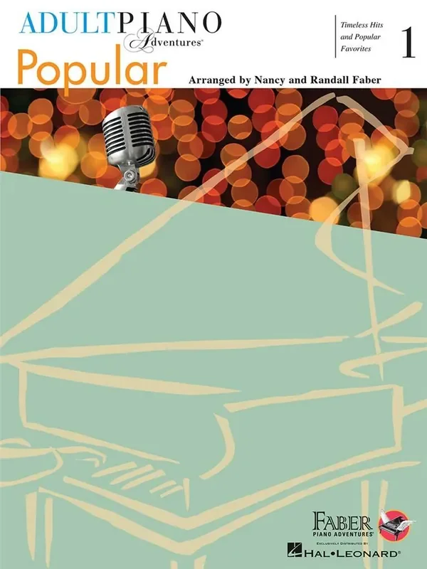 Adult Piano Adventures Popular Book 1 Klavier Solo