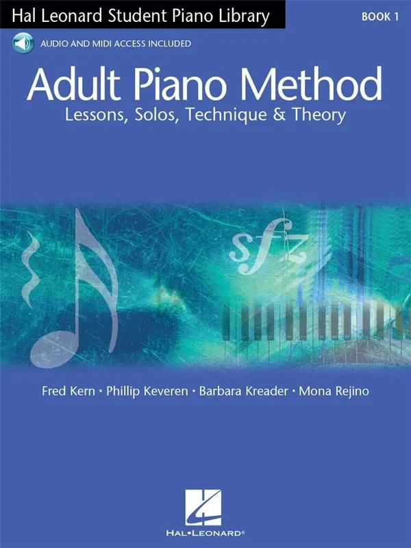 Adult Piano Method – Book 1 US Version