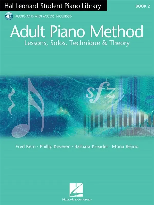 Adult Piano Method – Book 2 US Version