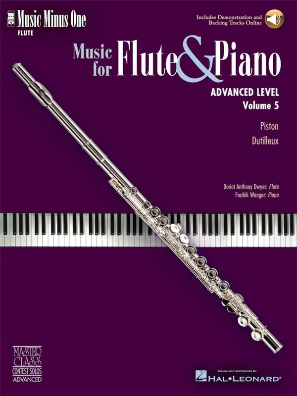 Advanced Flute Solos – Volume 5 Flöte Solo