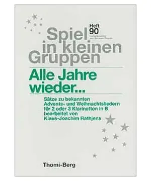 Advent, Weihnachten, Alle Jahre wieder – Spiel in kleinen Gruppen