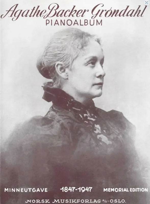 Agathe Backer-Grondahl Pianoalbum Klavier Solo