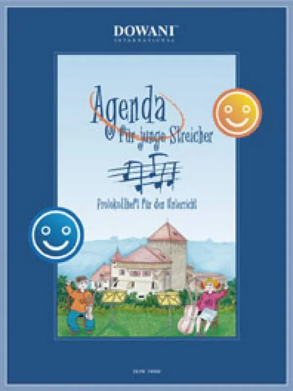 Agenda für Junge Streicher (vl/va/vc)