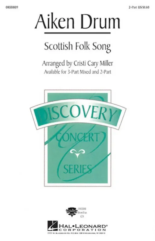 Aiken Drum (Arr. Cristi Cary Miller) Frauenchor mit Begleitung