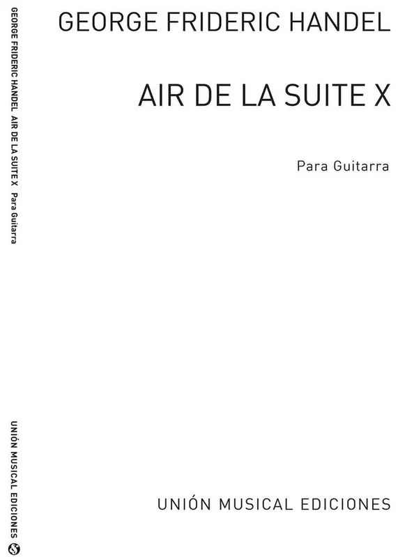 Air De La Suite X Gitarre Solo