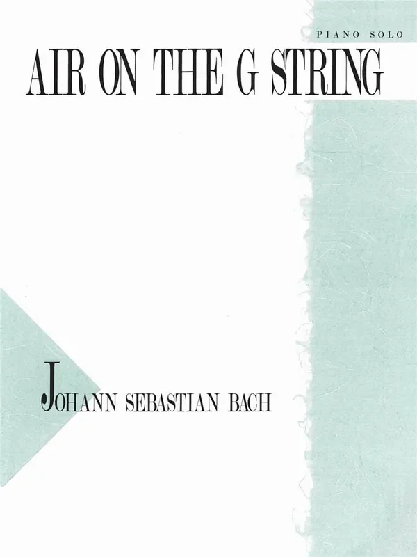 Air on the G String Klavier, Gesang, Gitarre (Songbooks)