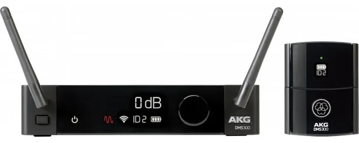 AKG DMS300 Instrument Set