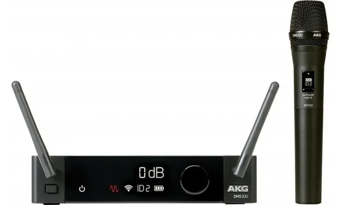 AKG DMS300 Mikrofon Set