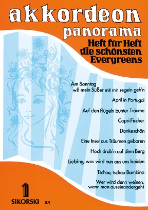 Akkordeon Panorama 01 (Arr. Rolf Nagel) Akkordeon Solo