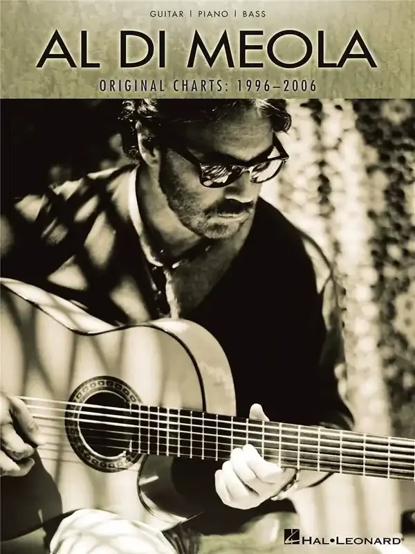 Al Di Meola Al Di Meola – Original Charts 1996-2006 Gitarre Solo