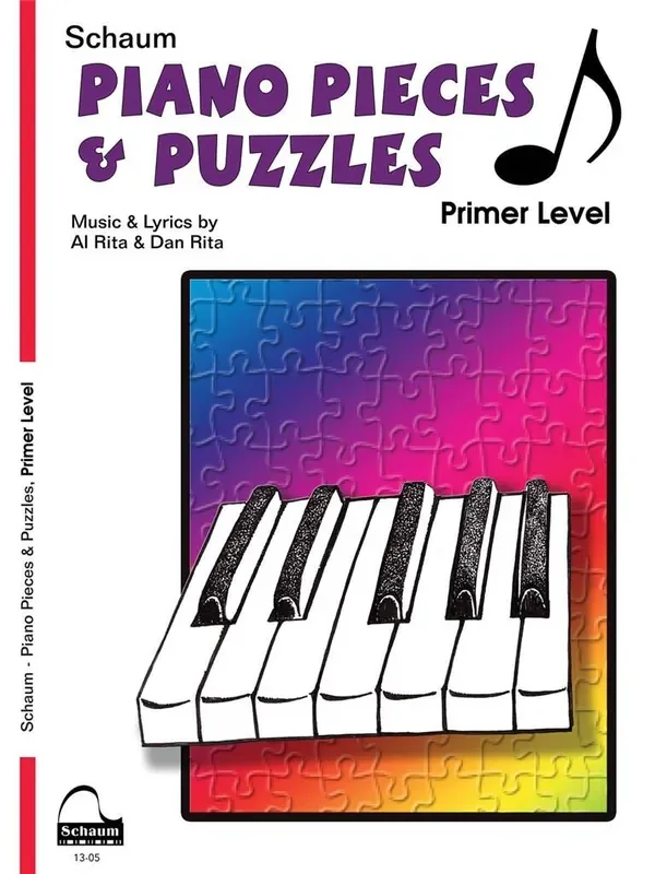 Al Rita Piano Pieces & Puzzles Klavier Solo