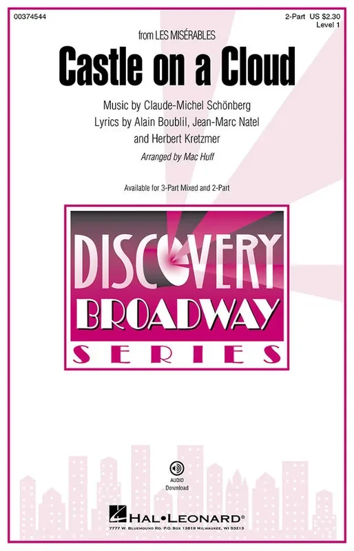 Alain Boublil Castle on a Cloud (from Les Miserables) (Arr. Mac Huff) Gemischter Chor mit Begleitung