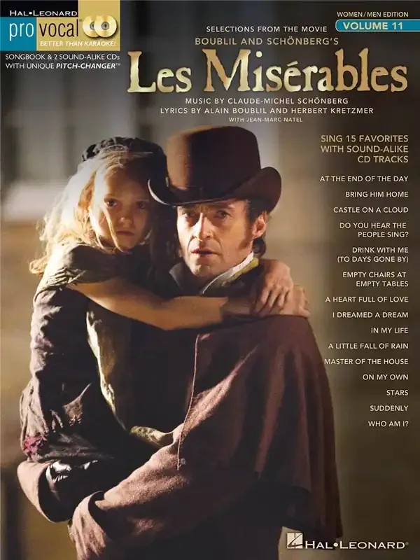 Alain Boublil Les Misérables Gesang Solo