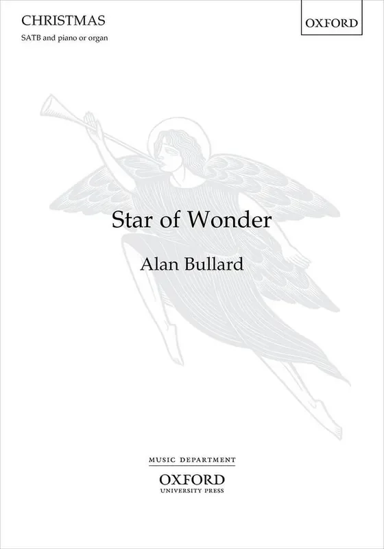 Alan Bullard Star Of Wonder Gemischter Chor mit Klavier/Orgel
