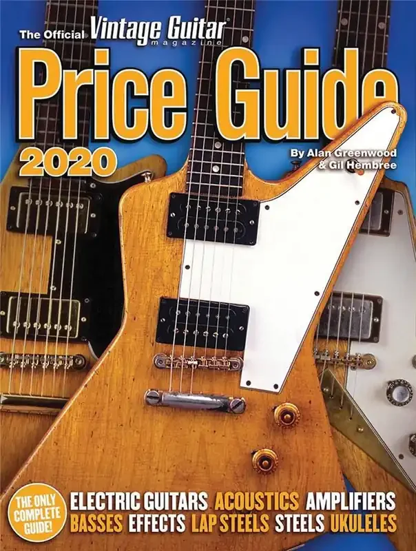 Alan Greenwood 2020 Official Vintage Guitar Magazine Price Guide