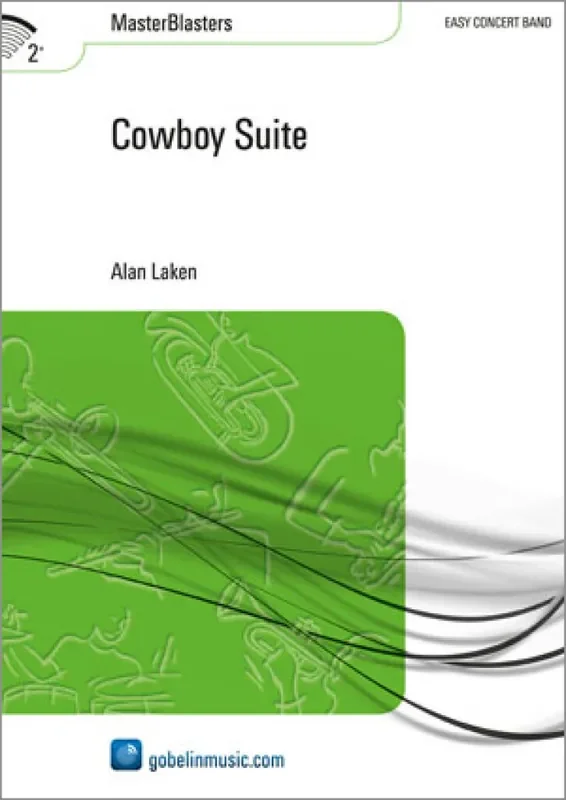 Alan Laken Cowboy Suite Blasorchester