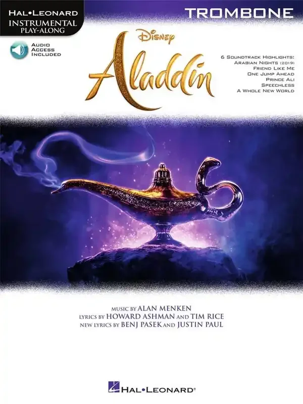 Alan Menken Aladdin Posaune Solo