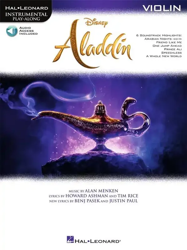 Alan Menken Aladdin Violine Solo