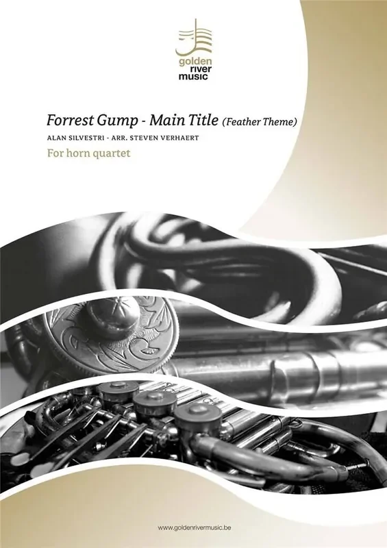 Alan Silvestri Forrest Gump – Main Title (Arr. Steven Verhaert) Horn Ensemble