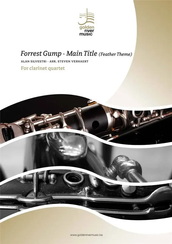 Alan Silvestri Forrest Gump – Main Title (Arr. Steven Verhaert) Klarinette Ensemble