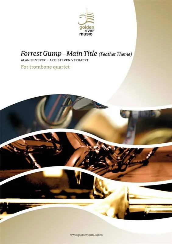 Alan Silvestri Forrest Gump – Main Title (Arr. Steven Verhaert) Posaune Ensemble