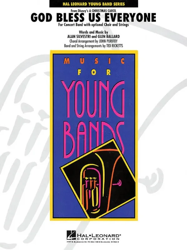 Alan Silvestri God Bless Us Everyone (Arr. John Purifoy) Blasorchester