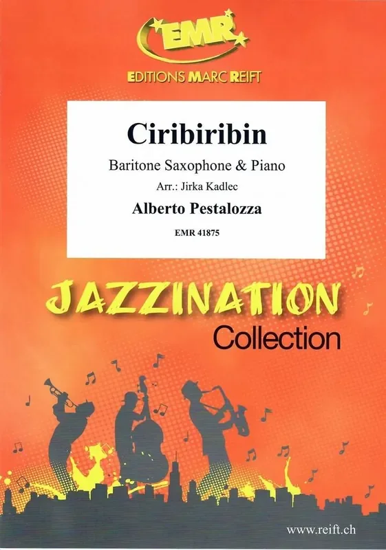 Alberto Pestalozza Ciribiribin (Arr. Jirka Kadlec) Baritonsaxophon