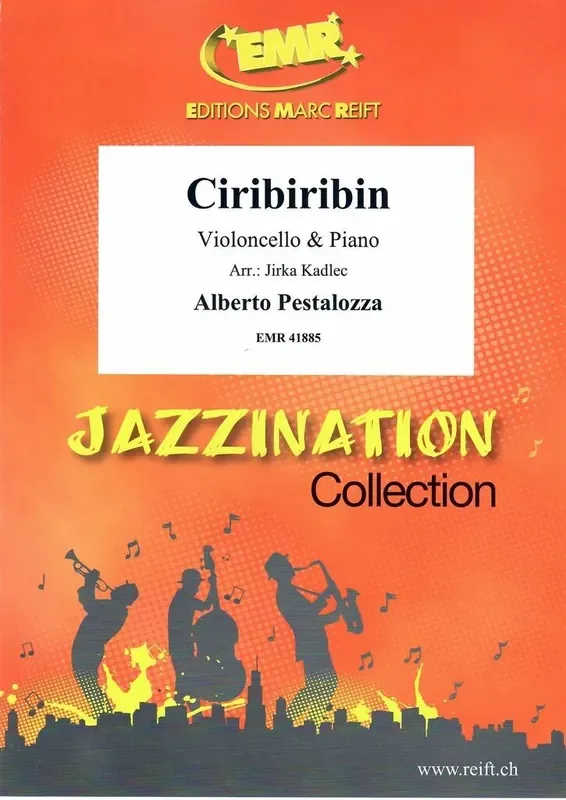 Alberto Pestalozza Ciribiribin (Arr. Jirka Kadlec) Cello mit Begleitung