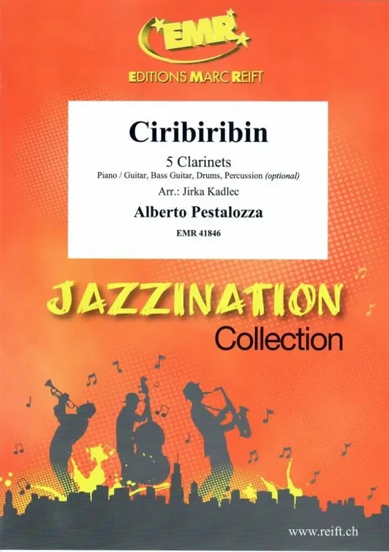 Alberto Pestalozza Ciribiribin (Arr. Jirka Kadlec) Klarinette Ensemble