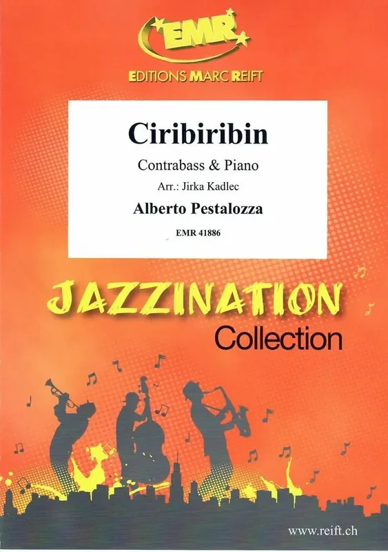 Alberto Pestalozza Ciribiribin (Arr. Jirka Kadlec) Kontrabass mit Begleitung