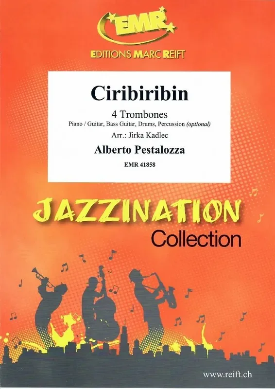 Alberto Pestalozza Ciribiribin (Arr. Jirka Kadlec) Posaune Ensemble