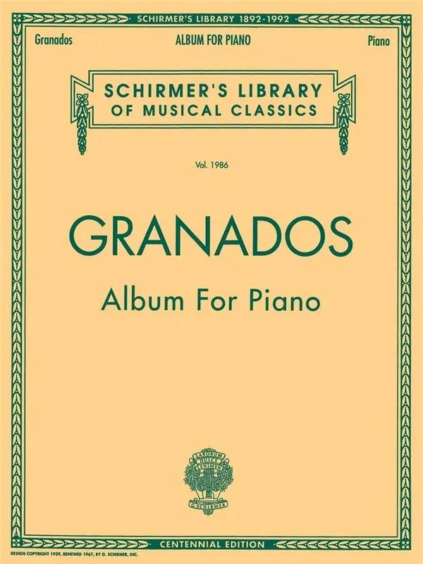 Album for Piano Klavier Solo