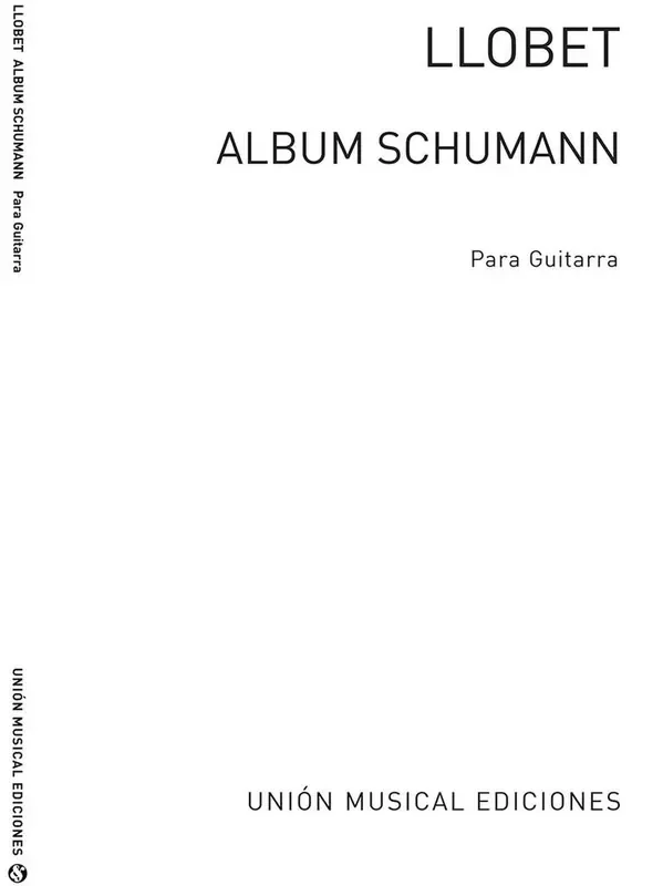 Album (Llobet) For Guitar Gitarre Solo