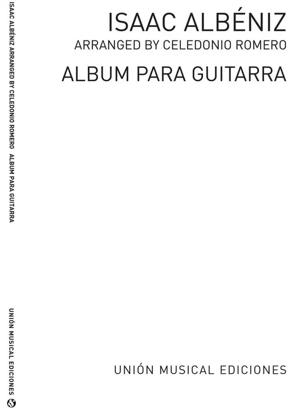 Album (Romero) For Guitar Gitarre Solo