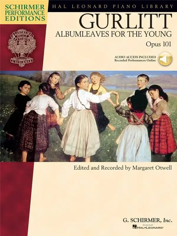 Albumleaves for the Young, Opus 101 Klavier mit Begleitung