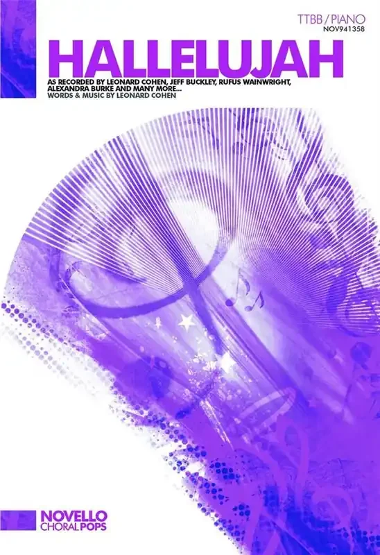 Aled Jones Hallelujah (Arr. Jonathan Wikeley) Männerchor mit Klavier/Orgel