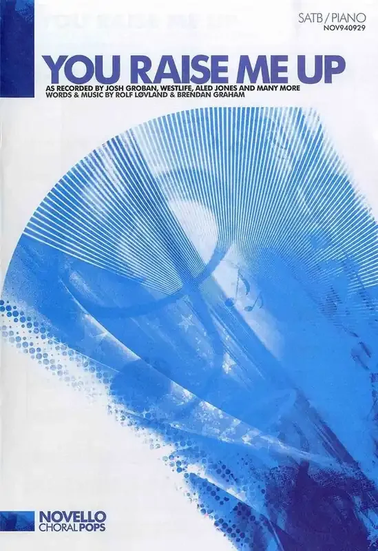 Aled Jones You Raise Me Up Gemischter Chor mit Klavier/Orgel