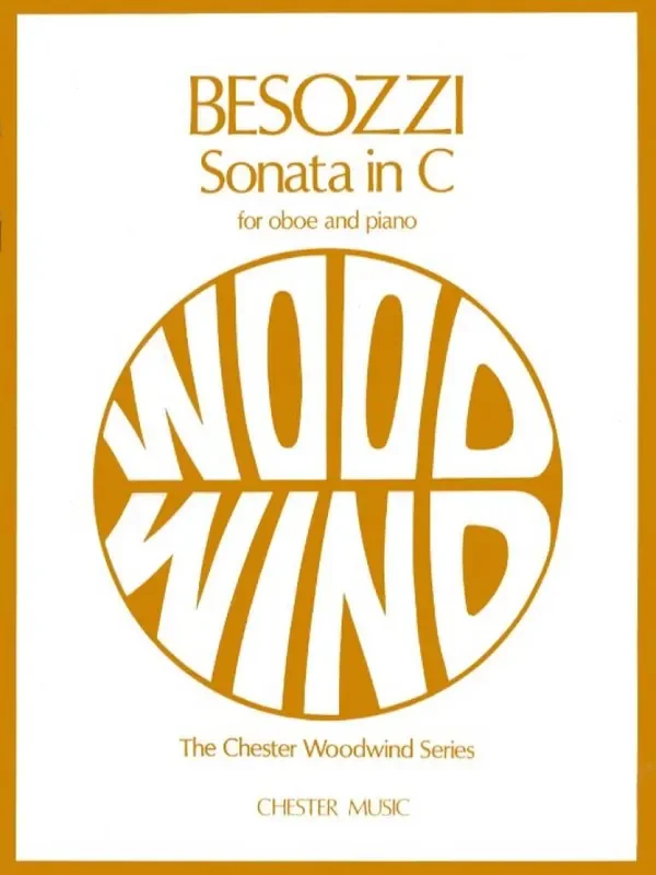 Alessandro Besozzi Sonata in C Oboe mit Begleitung