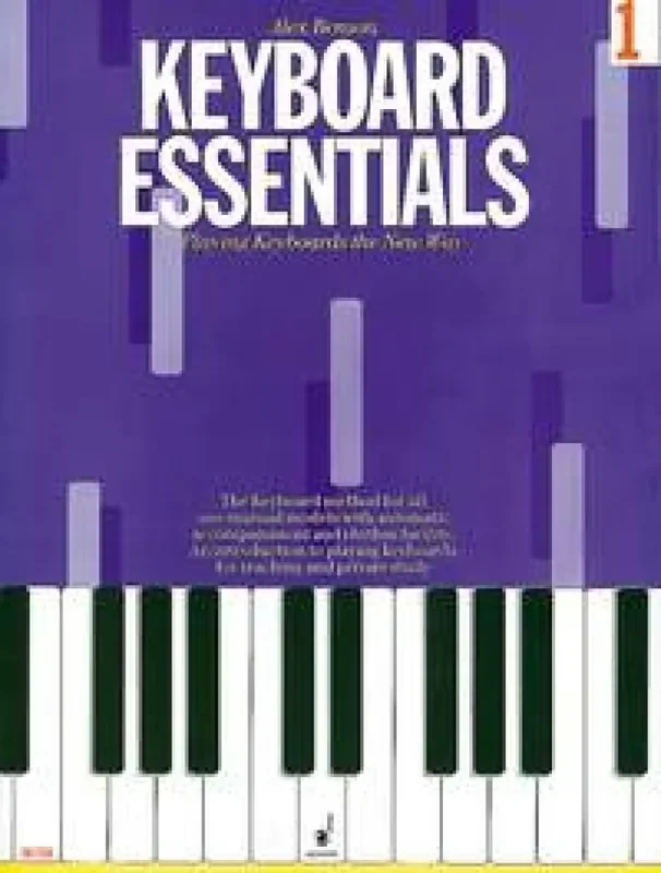 Alex Benson Keyboard Essentials 1 Keyboard