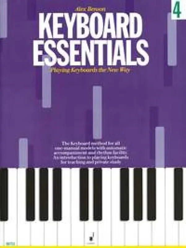 Alex Benson Keyboard Essentials Vol. 4 Keyboard