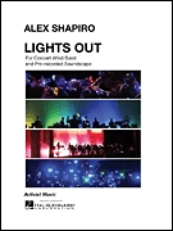 Alex Shapiro Lights Out Blasorchester mit Solo