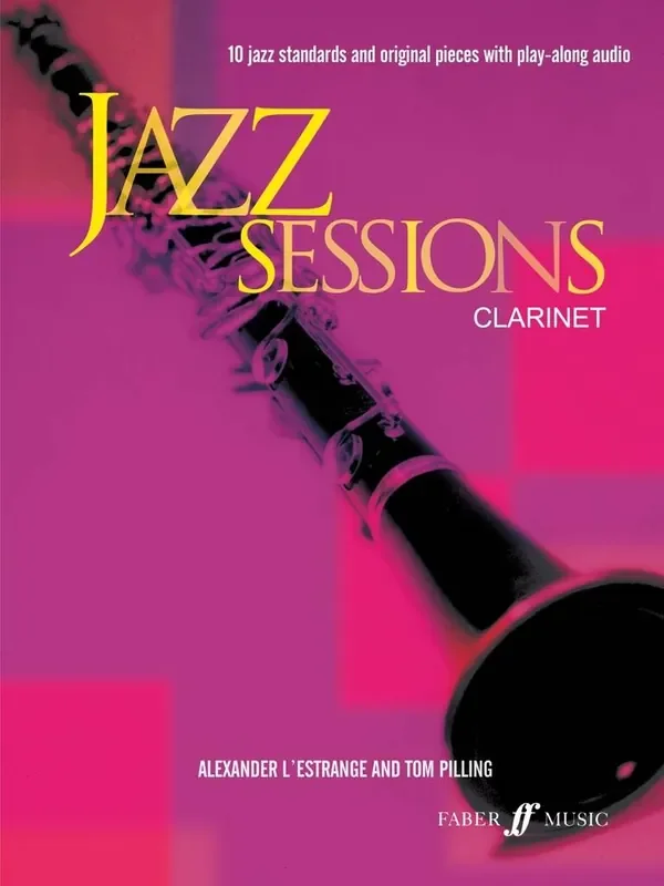 Alexander L‘Estrange Jazz Sessions Klarinette mit Begleitung