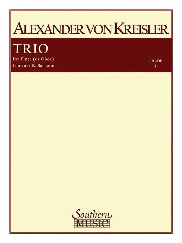 Alexander von Kreisler Trio Holzbläserensemble