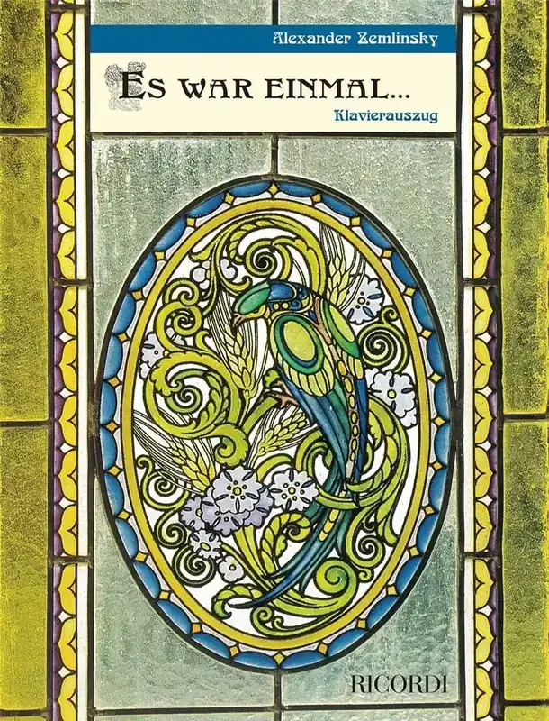 Alexander Zemlinsky Es war einmal… (Arr. Antony Beaumont) Gesang mit Klavier